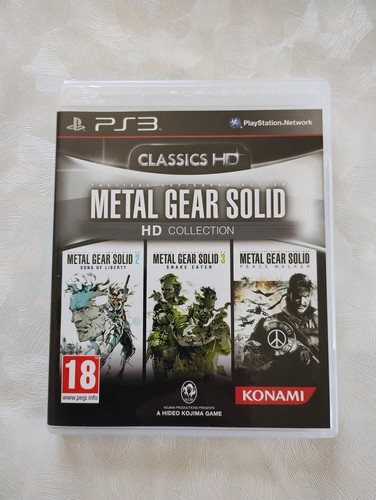 Metal gear solid collection - gear, hd