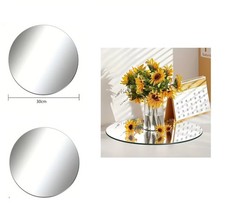 set 2 specchi in vetro per