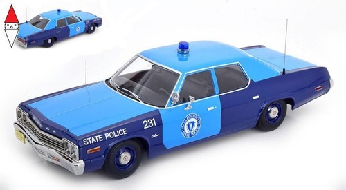 Scale dodge monaco - 1/18,