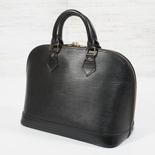 Louis Vuitton Epi Alma Black