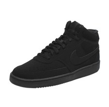 Nike Court Vision Mid Nero - Uomo Scarpe Sneakers Sportive