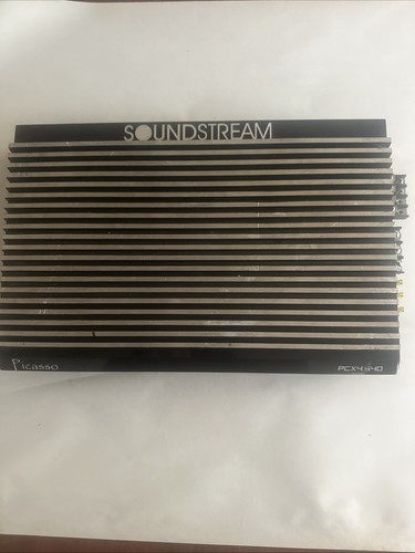 Soundstream picasso pcx4 - soundstream,