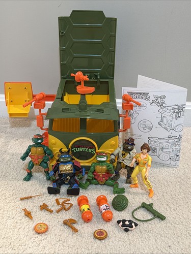Party wagon 1989 tmnt - party,