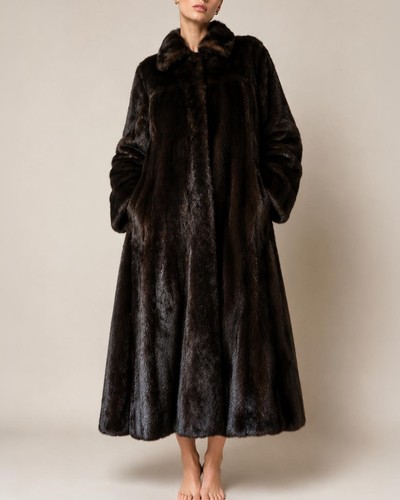 Pelliccia visone vintage - pelliccia,
