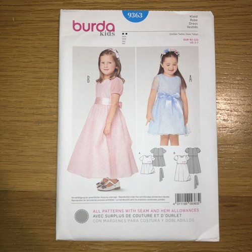 Vestito bambino burda nuovo - vestito,