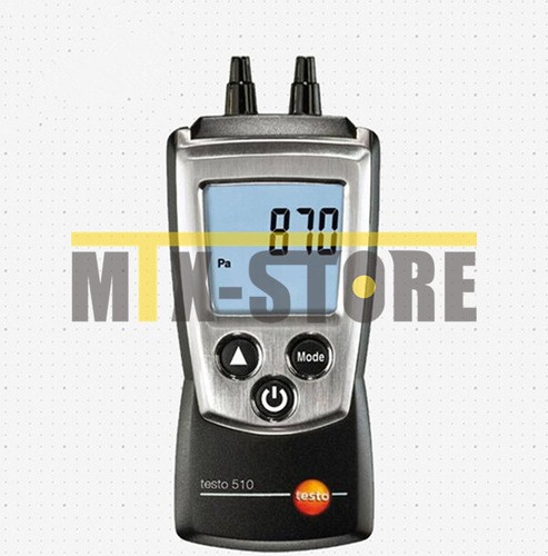 1pcs testo 510 - 1pcs, autoranging