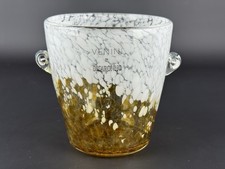 Venini Murano Vaso Portaghiaccio In Vetro Edizione Per Disaronno Design 1980
