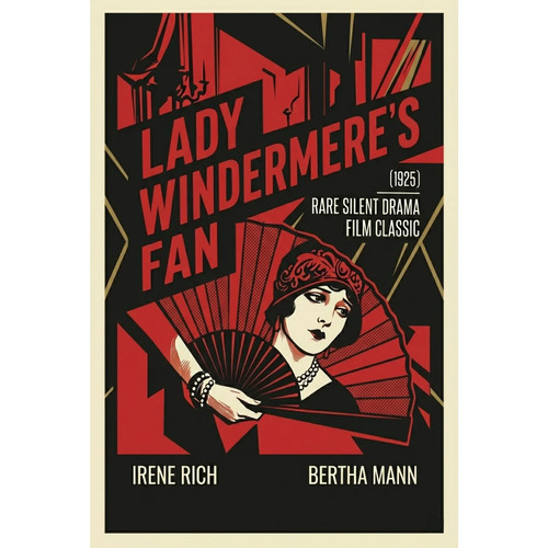 Lady windermeres fan - lady, (1925)