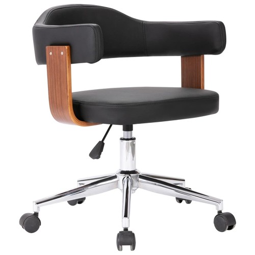 Sedia ufficio girevole nera - sedia,