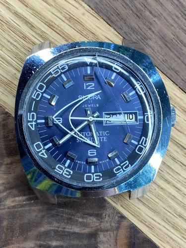 Orologio svizzero vintage anni