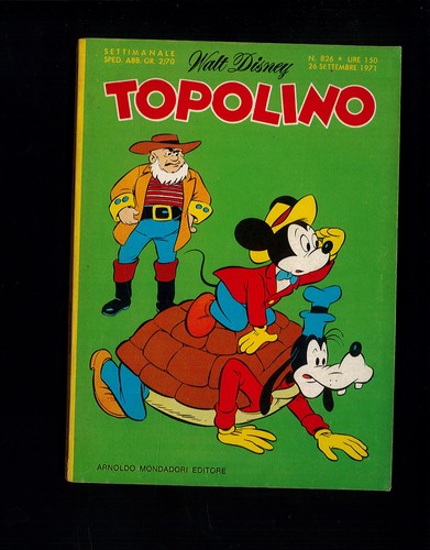 Topolino libretto 826 - 826, del