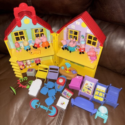 Peppa pig fold - peppa, casa