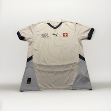Maglia Svizzera Away EM 2024