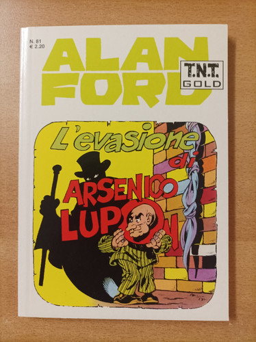 Alan ford tnt gold - ford,
