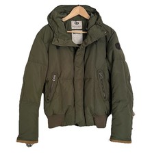 Piumino uomo volo archivio ricerche storiche 1948 verde oliva taglia M