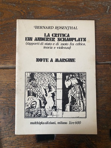 Rosenthal bernard - rosenthal,