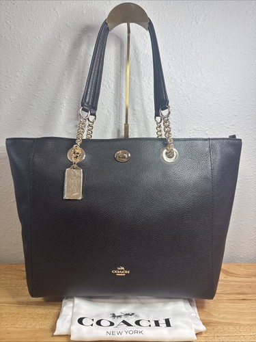 Borsa coach turn lock catena - coach,