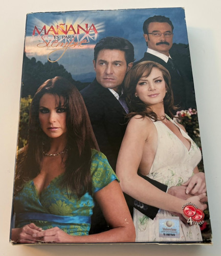 Manana para siempre dvd - manana, es