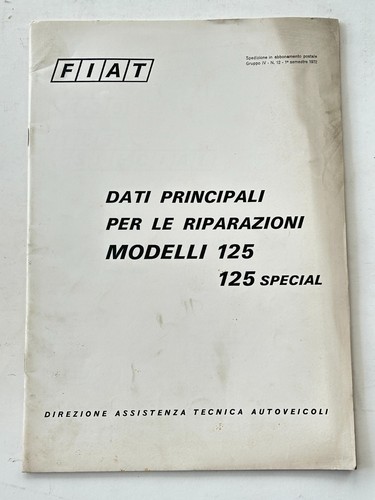 Ml580 fiat 125 - ml580, special