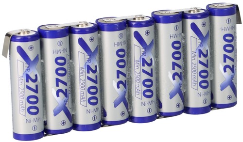 Pacco batteria pezzi 6v - pezzi, 9,6v