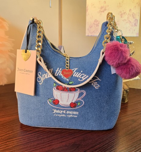 Borsa tracolla juicy couture - borsa,