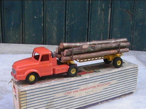 Camion willème dinky toys - camion,