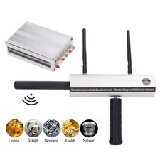 Metal detector spina EU 1000 portata 20m profondità cercatore di tesori professionale