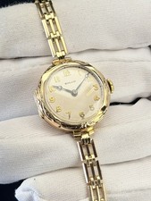 (Oro 9K/9ct) Orologio da