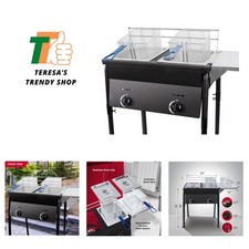 Friggitrice in Ghisa Nera |