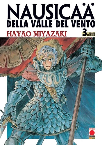 Hayao miyazaki nausicaa nuova - miyazaki,