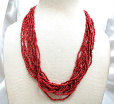 BELLISSIMA COLLANA MULTI FILO