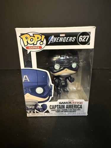 Funko pop captain america - america, 627