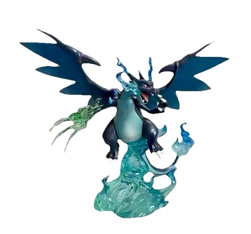 Pokemon mega charizard - pokemon, x