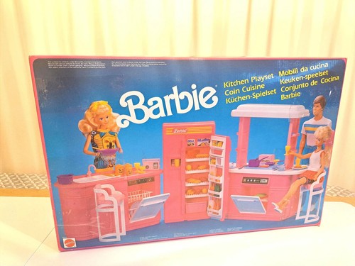 Set gioco cucina - cucina, barbie
