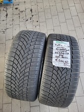 COPPIA PNEUMATICI USATI WINTER BRIDGESTONE LM005 205/40-17 84V DOT.2022