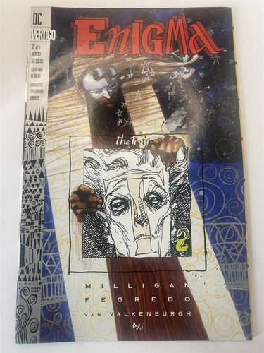 Enigma pete milligan dc - enigma,