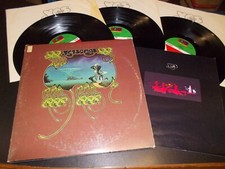 Yes "Yessongs" 3LP g/f inner