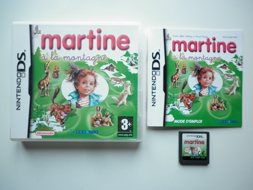 Martine montagne jeu - martine,