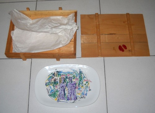 Piatto artista ceramica - piatto,