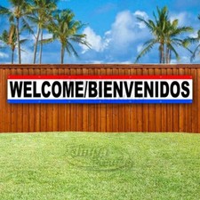 WELCOME BIENVENIDOS