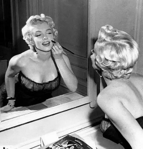 Orecchini marilyn monroe - orecchini,