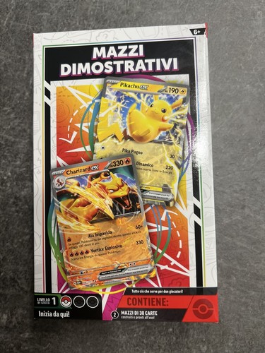 Pokèmon tcg mazzi - tcg,