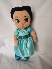 Peluche Pupazzo Principessa Jasmin Aladin Disney Storie 30 Cm Collezione