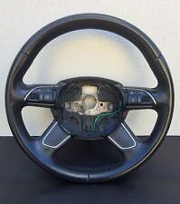 VOLANTE STERZO IN PELLE COMANDI MULTIFUNZIONE AUDI Q3 A3 ANNO 2016  RICAMBI AUTO