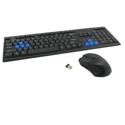Set wireless tastiera - wireless, mouse