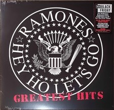 RAMONES - GREATEST HITS – RED - RSD - BLACK FRIDAY 2024 – LP