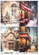 Carta di riso A4 seta paglia