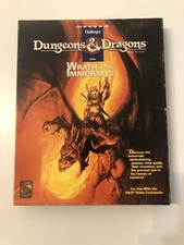 Dungeons & Dragons- Wrath Of The Immortals - TSR 1992