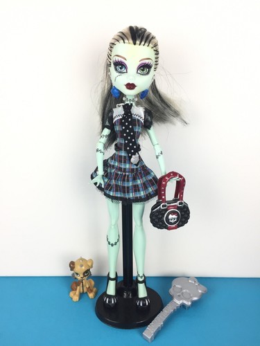 Monster high doll - monster, frankie