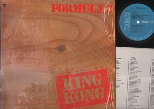 Formula king kong rca - kong,